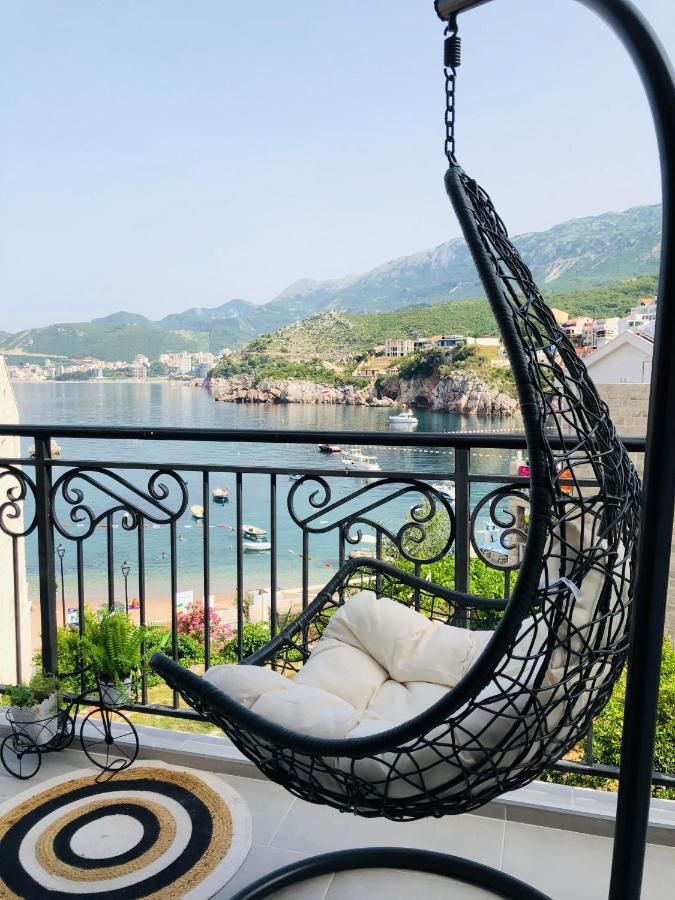 Apartment Seaside Pržno Екстериор снимка