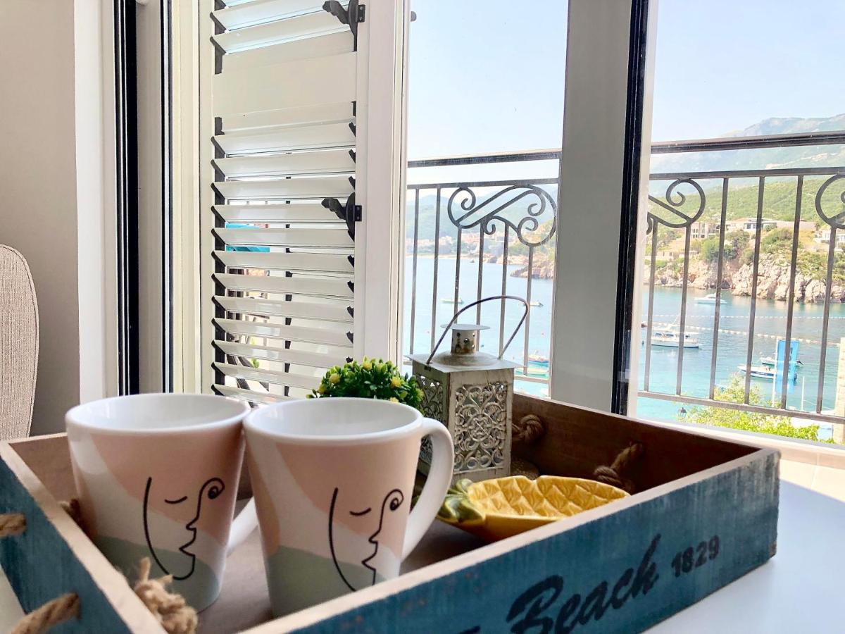Apartment Seaside Pržno Екстериор снимка