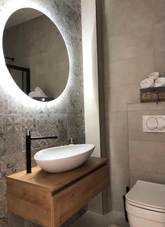 Apartment Seaside Pržno Екстериор снимка