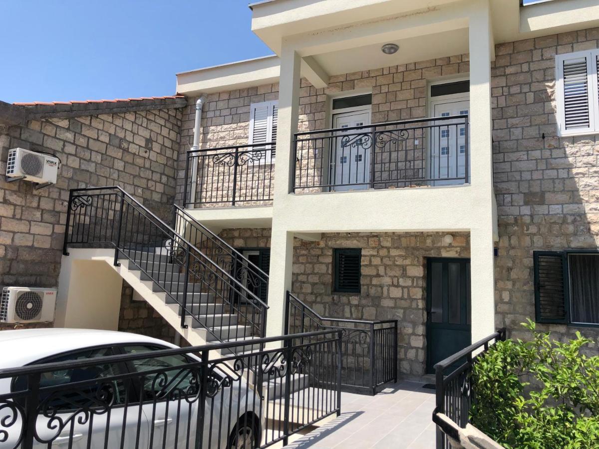 Apartment Seaside Pržno Екстериор снимка